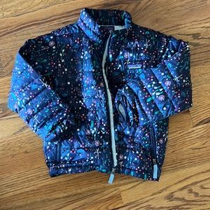 Girls Patagonia coat size 5t like new